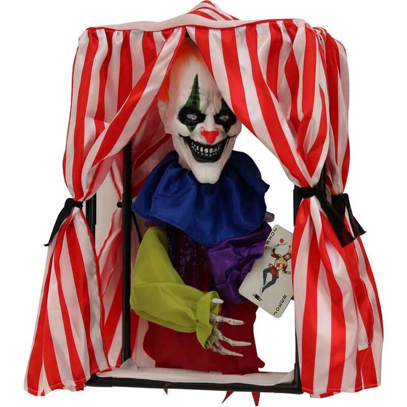 Haunted popular Hill Farm Animatronic Clown